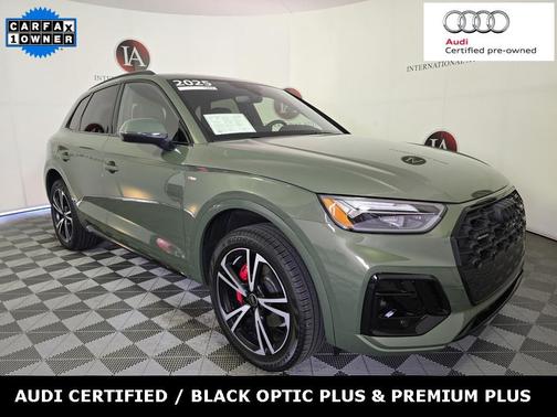 2025 Audi Q5 45 S line Premium Plus