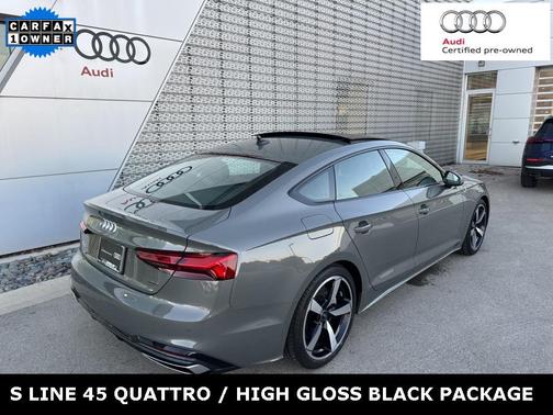 2025 Audi A5 Sportback 45 S Line Premium Plus