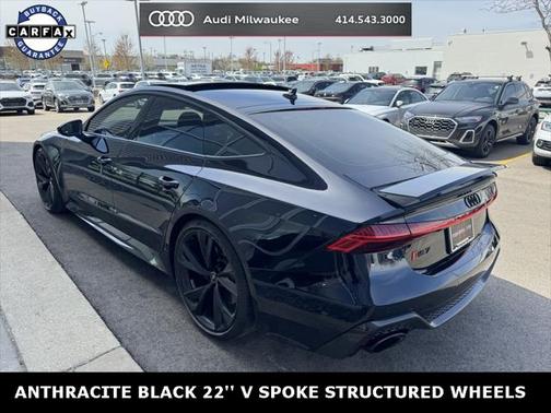 2021 Audi RS 7 4.0T