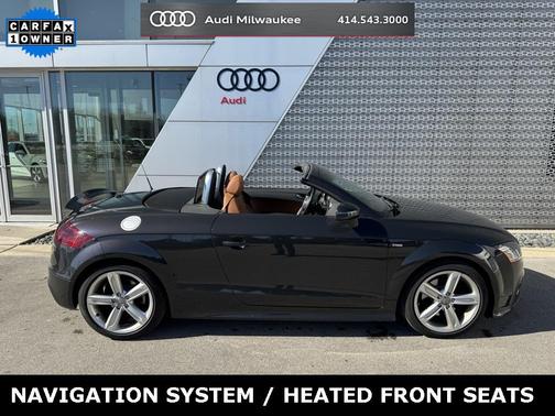2015 Audi TT 2.0T
