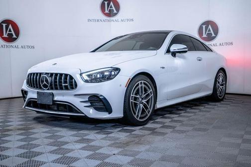 White 2022 Mercedes-Benz AMG E 53 4MATIC