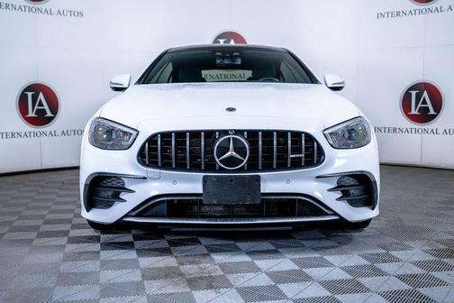 White 2022 Mercedes-Benz AMG E 53 4MATIC