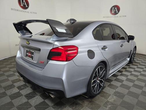 Ice Silver Metallic 2020 Subaru WRX STI Limited w/Lip