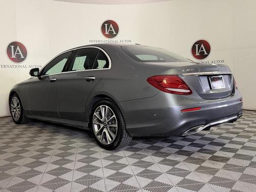 2019 Mercedes-Benz E-Class 4MATIC