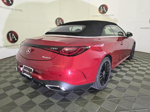 2026 Mercedes-Benz CLE 300 4MATIC Cabriolet