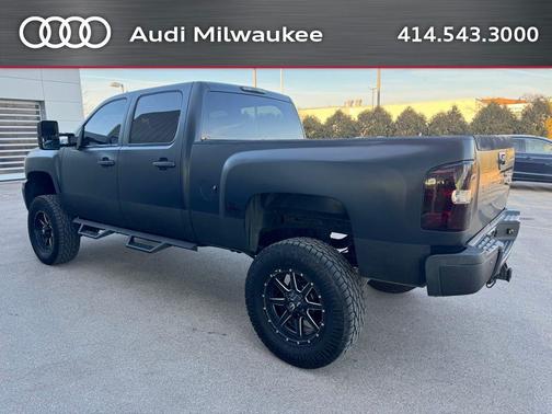 Black 2013 Chevrolet Silverado 2500 LTZ