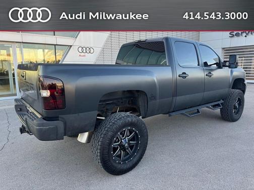 Black 2013 Chevrolet Silverado 2500 LTZ