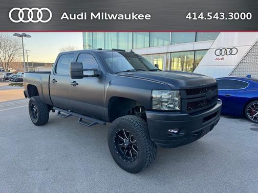 Black 2013 Chevrolet Silverado 2500 LTZ