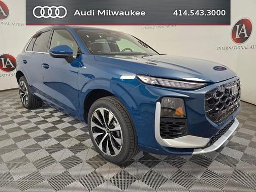 Blue 2026 Audi Q3 TFSI quattro S tronic