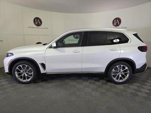 2026 BMW X5 PHEV xDrive50e