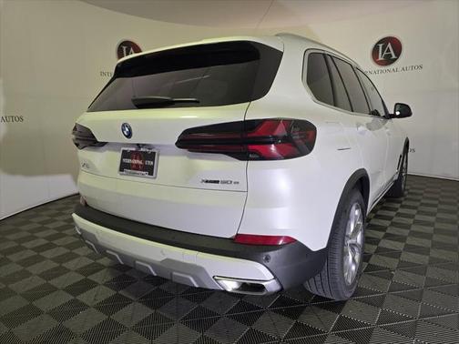 2026 BMW X5 PHEV xDrive50e