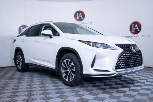 White Pearl 2022 Lexus RX 350L Base