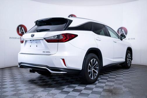 White Pearl 2022 Lexus RX 350L Base
