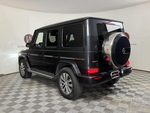 2019 Mercedes-Benz G-Class 4MATIC