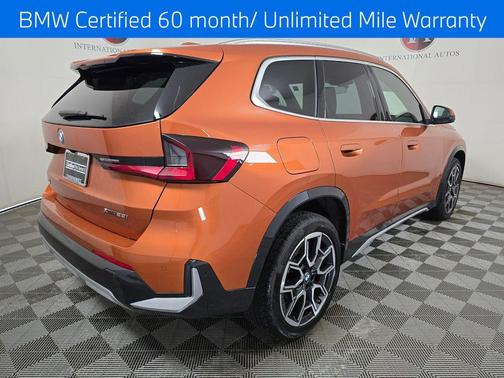 Utah Orange Metallic 2025 BMW X1 xDrive28i