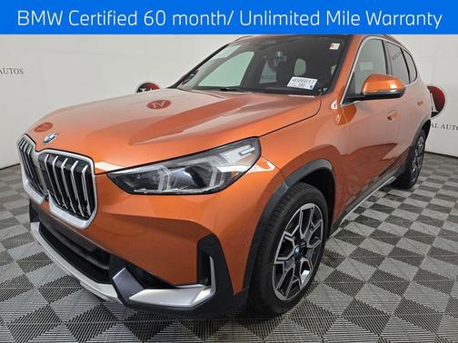 Utah Orange Metallic 2025 BMW X1 xDrive28i