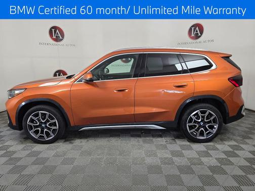 Utah Orange Metallic 2025 BMW X1 xDrive28i