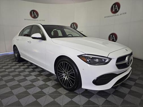 2025 Mercedes-Benz C-Class C 300