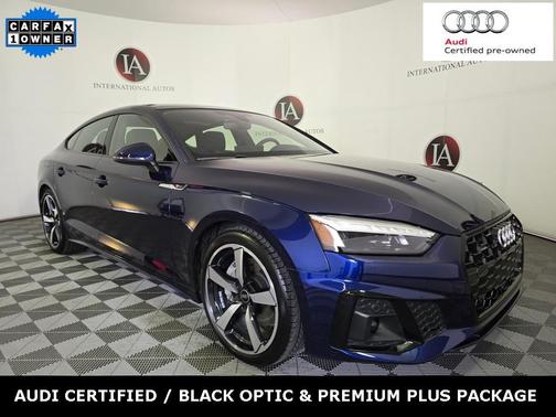 2025 Audi A5 Sportback 45 S Line Premium Plus