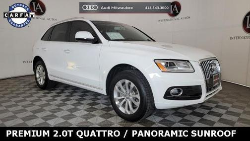 2017 Audi Q5 2.0T Premium