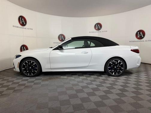 Alpine White 2026 BMW 430 i xDrive