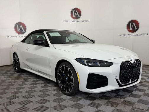 Alpine White 2026 BMW 430 i xDrive