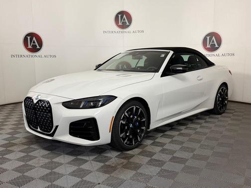 Alpine White 2026 BMW 430 i xDrive