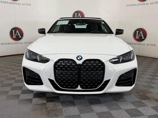 Alpine White 2026 BMW 430 i xDrive