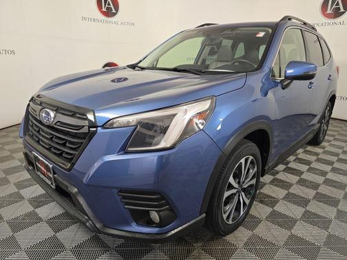 Horizon Blue Pearl 2023 Subaru Forester Limited