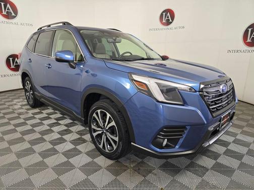 Horizon Blue Pearl 2023 Subaru Forester Limited