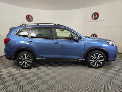 Horizon Blue Pearl 2023 Subaru Forester Limited