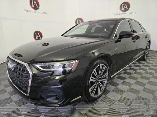 2023 Audi A8 L 55 TFSI quattro Tiptronic