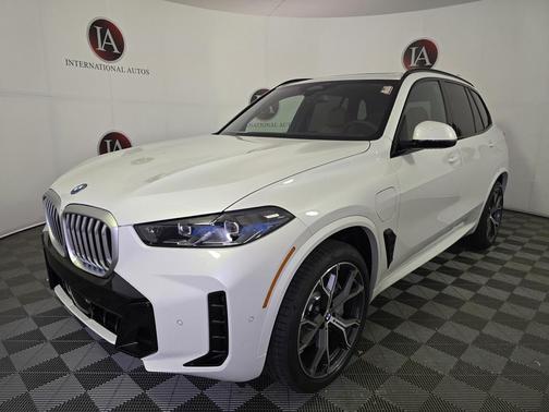 2026 BMW X5 PHEV xDrive50e