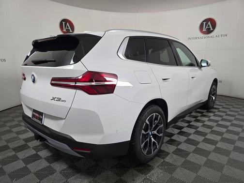 2026 BMW X3 30 xDrive
