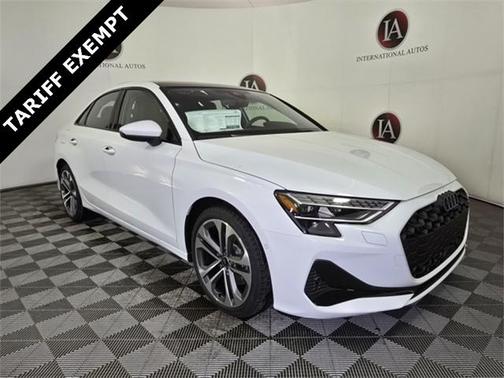 2025 Audi A3 Premium
