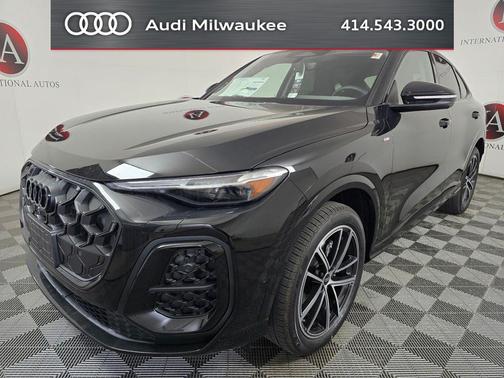 Mythos Black Metallic 2026 Audi Q5 Sportback Prestige TFSI quattro S tronic