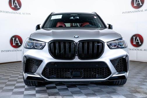 Donington Grey Metallic 2022 BMW X5 M Base