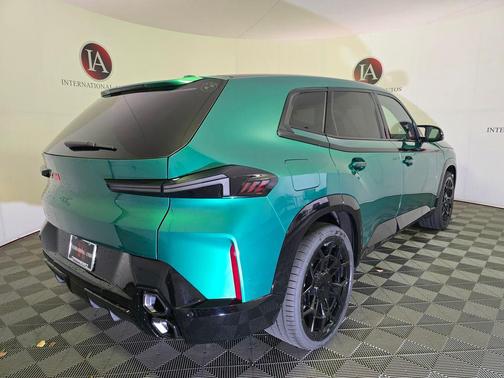 Isle of Man Green Metallic 2026 BMW XM Label