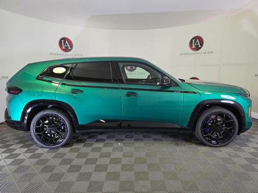 Isle of Man Green Metallic 2026 BMW XM Label