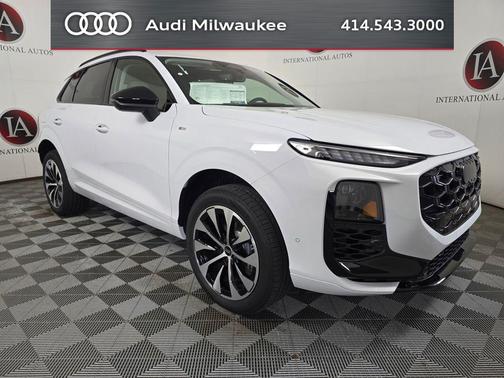 White 2026 Audi Q3 TFSI quattro S tronic