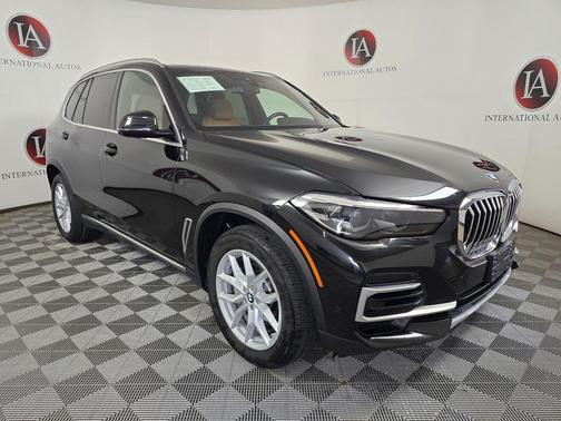 Black Sapphire Metallic 2023 BMW X5 xDrive40i