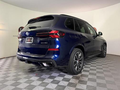 2026 BMW X5 xDrive40i