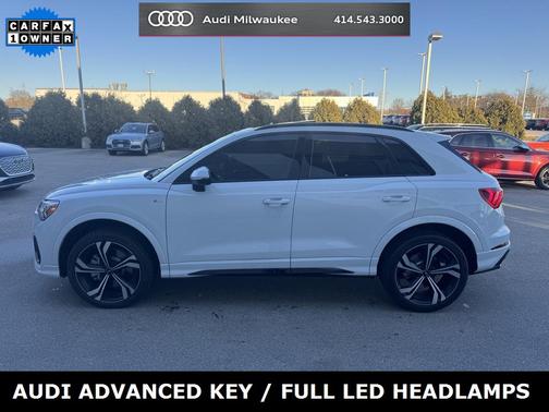 2024 Audi Q3 45 S line Premium Plus