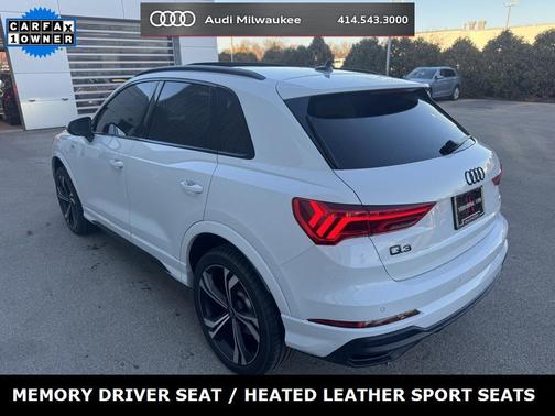 2024 Audi Q3 45 S line Premium Plus