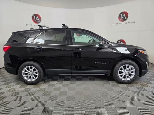 Mosaic Black Metallic 2019 Chevrolet Equinox 1LT