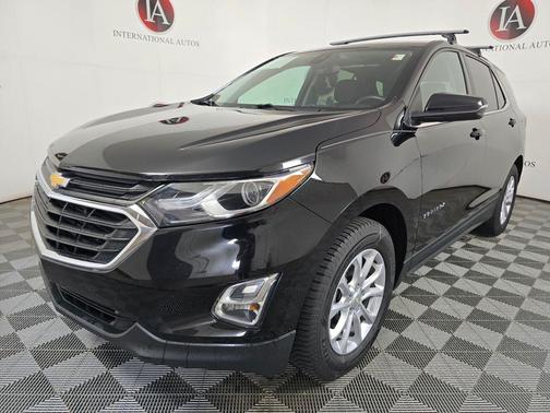 Mosaic Black Metallic 2019 Chevrolet Equinox 1LT