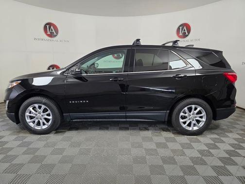 Mosaic Black Metallic 2019 Chevrolet Equinox 1LT