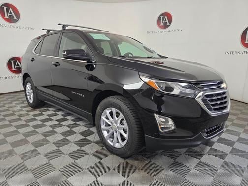 Mosaic Black Metallic 2019 Chevrolet Equinox 1LT