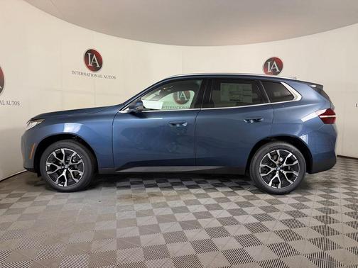Arctic Race Blue Metallic 2026 BMW X3 30 xDrive