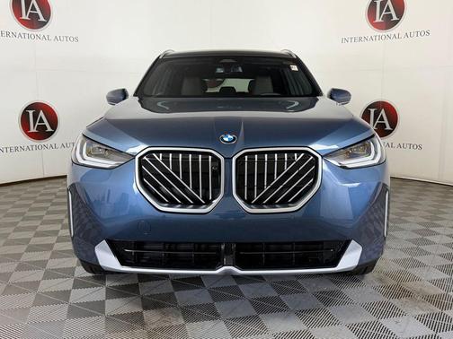 Arctic Race Blue Metallic 2026 BMW X3 30 xDrive